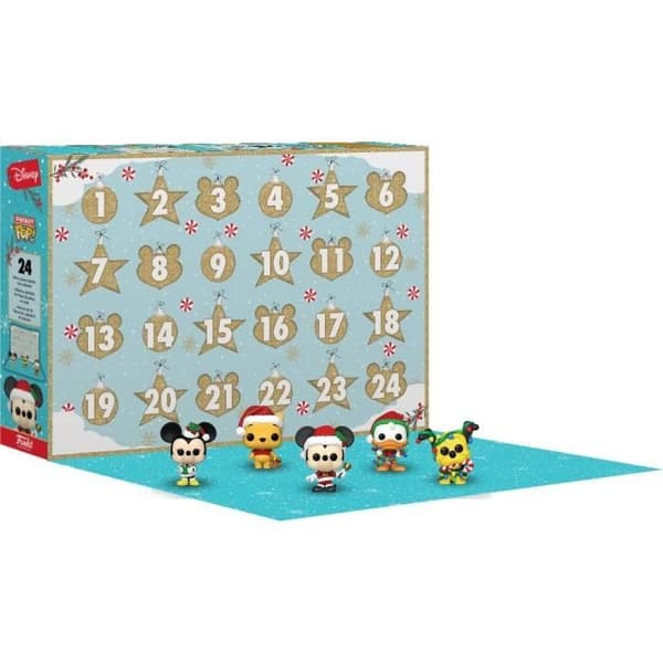 POP adventskalender: Classic Disney 2022