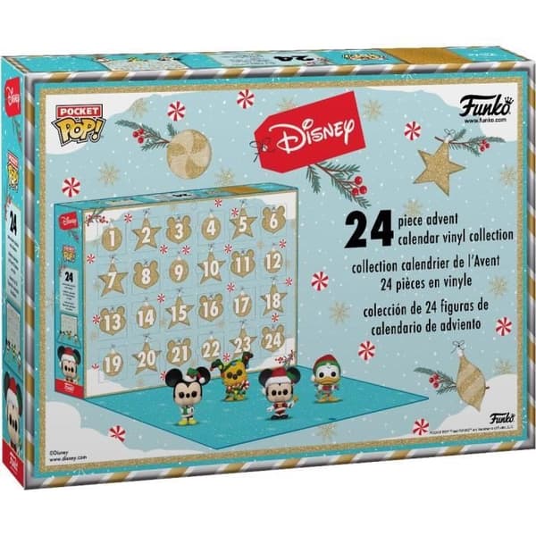 POP adventskalender: Classic Disney 2022