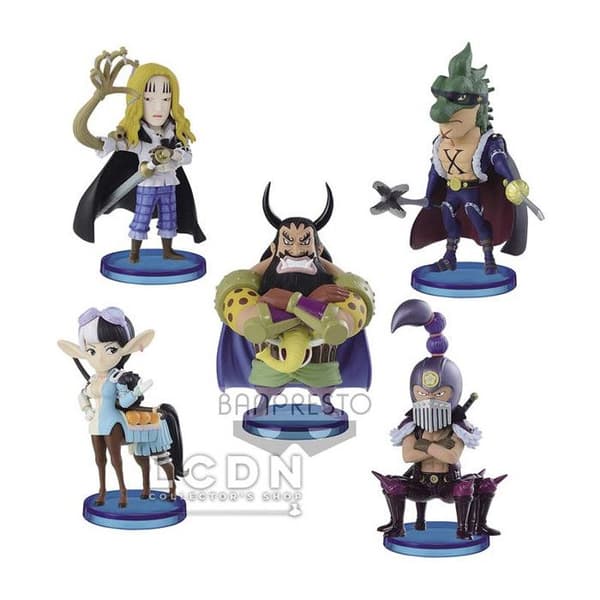 Figur - One Piece - World Collectable Figure - Beasts Pirates 2
