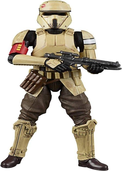 Shoretrooperfigur i Star Wars Black Series