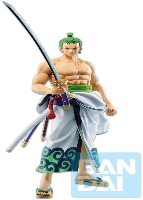 One Piece Ichibansho - Zorojuro &amp; Enma Figur 20cm