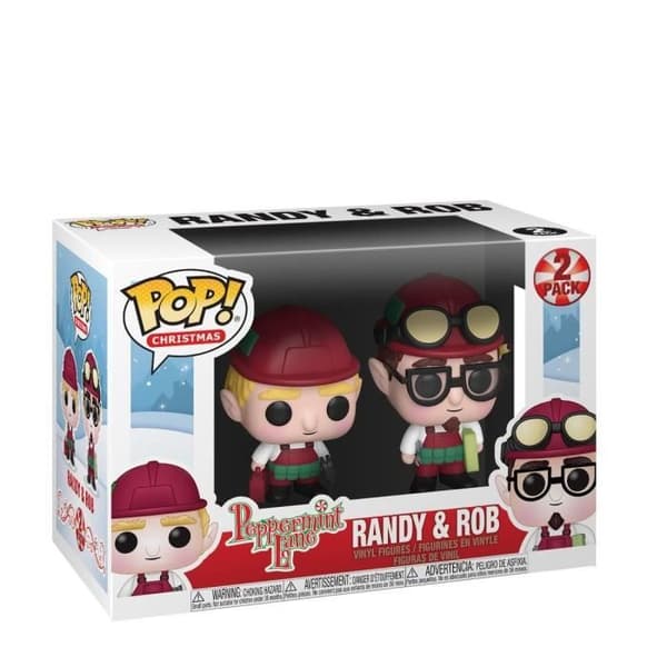 FUNKO POP Funko: Holiday - 2PK Randy &amp; Rob