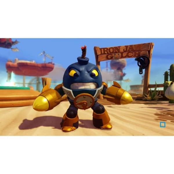 Skylanders Light Core Smolderdash-figur