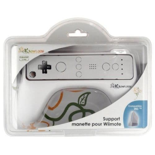 Blått silikonskydd för Wii Fit - Huvudfärg: Blå - Färg(er): Blå