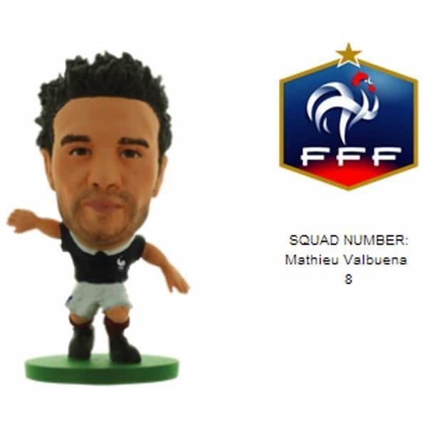 SOCCERSTARZ Figur Frankrike Mathieu Valbuena