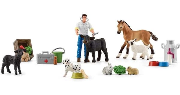 Farm World Adventskalender - SCHLEICH - 98643 - Farm World Range