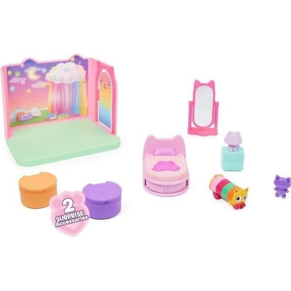 Gabby and the Magic House - Playset Deluxe La Chambre de Polochat - 1 Figurin + tillbehör