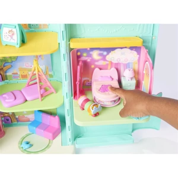 Gabby and the Magic House - Playset Deluxe La Chambre de Polochat - 1 Figurin + tillbehör