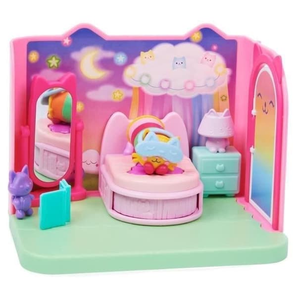 Gabby and the Magic House - Playset Deluxe La Chambre de Polochat - 1 Figurin + tillbehör