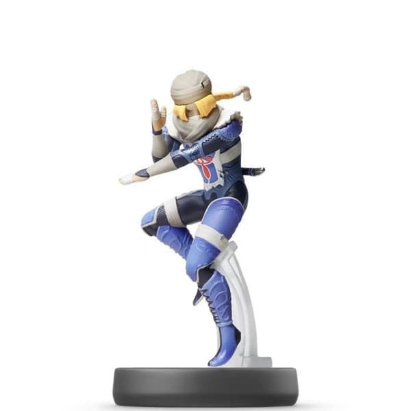 Amiibo Figur - Sheik nr 23 • Super Smash Bros. Collection.