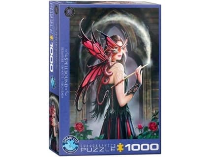 puzzle 1000 spellbound by anne stokes 6000-5511