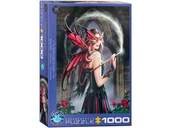 puzzle 1000 spellbound by anne stokes 6000-5511