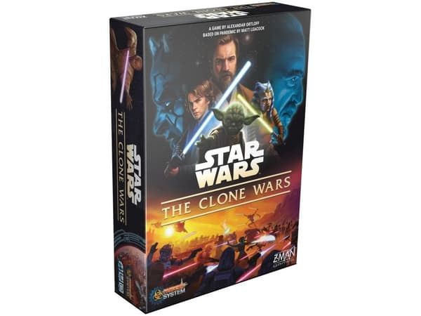 STAR WARS: THE CLONE WARS (PANDEMIC SYSTEM GAME)