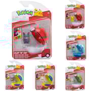 Pokémon Clip n Go Morpeko (Hangry Mode) & Poke Ball