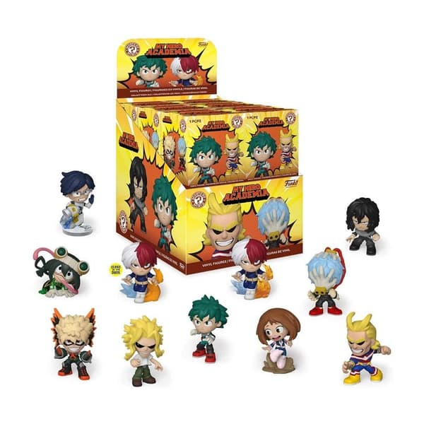 Mystery Minis My Hero Academia (Assorted)