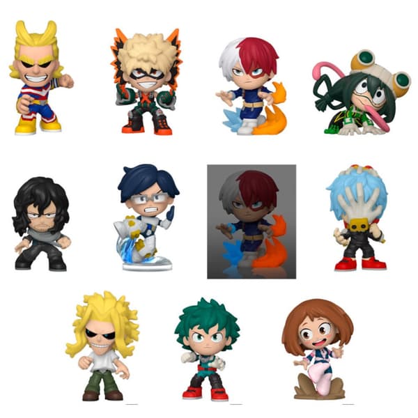 Mystery Minis My Hero Academia (Assorted)