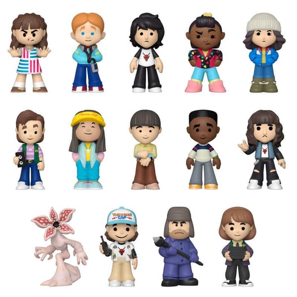Mystery Minis Stranger Things (Assorted)