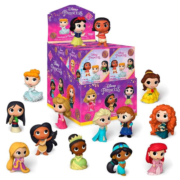 Mystery Minis Disney Ultimate Princess (Assorted)
