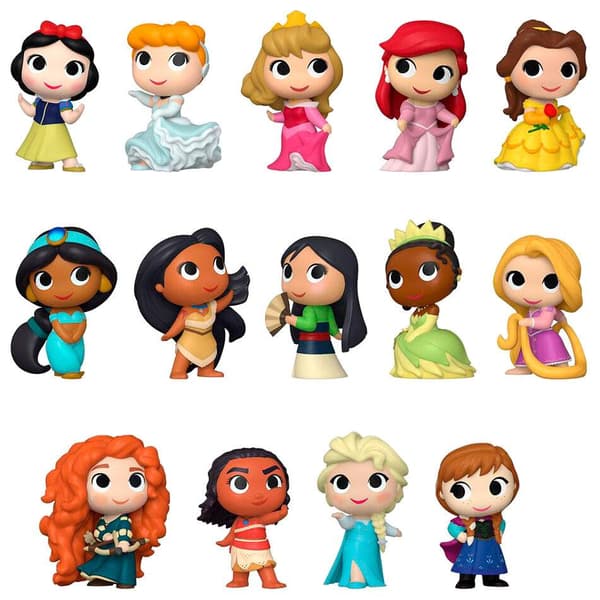 Mystery Minis Disney Ultimate Princess (Assorted)