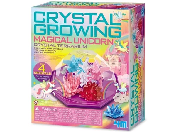 4M Crystals Breeding - Unicorn Terrarium