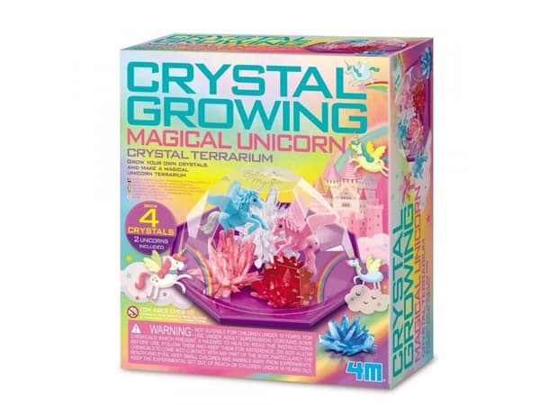 4M Crystals Breeding - Unicorn Terrarium