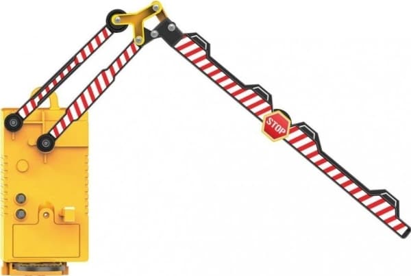4M Educational Kit moottoroitu esteportti