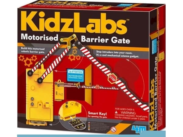 4M Educational Kit moottoroitu esteportti