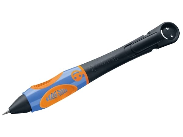 Pelikan griffix, Svart, Plast, Mörkgrå, HB, Tyskland, 1 styck