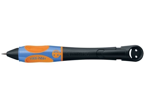 Pelikan griffix, Svart, Plast, Mörkgrå, HB, Tyskland, 1 styck