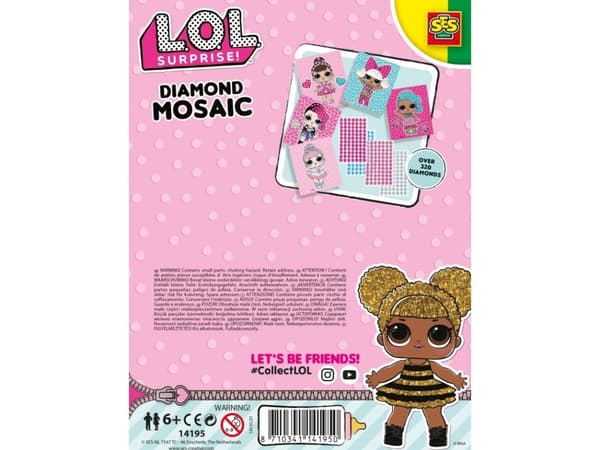 SES Creative L.O.L - Diamant Mosaic