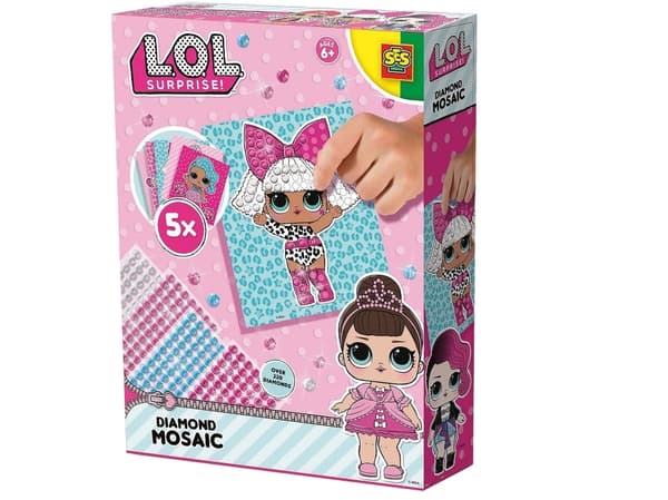 SES Creative L.O.L - Diamant Mosaic