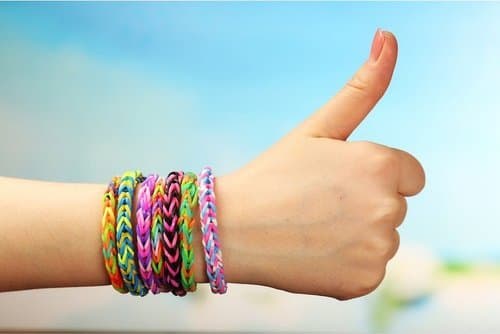 Kruzzel Gummibånd for å lage DIY-armbånd 18082