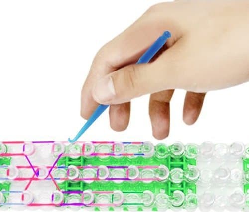 Kruzzel Gummibånd for å lage DIY-armbånd 18082