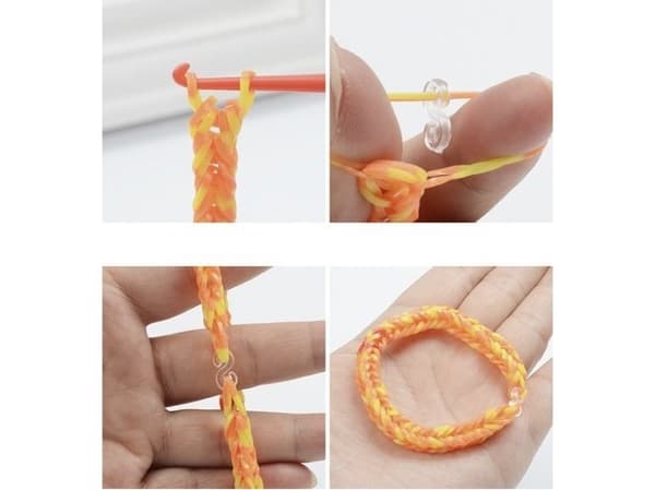 Kruzzel Gummibånd for å lage DIY-armbånd 18082
