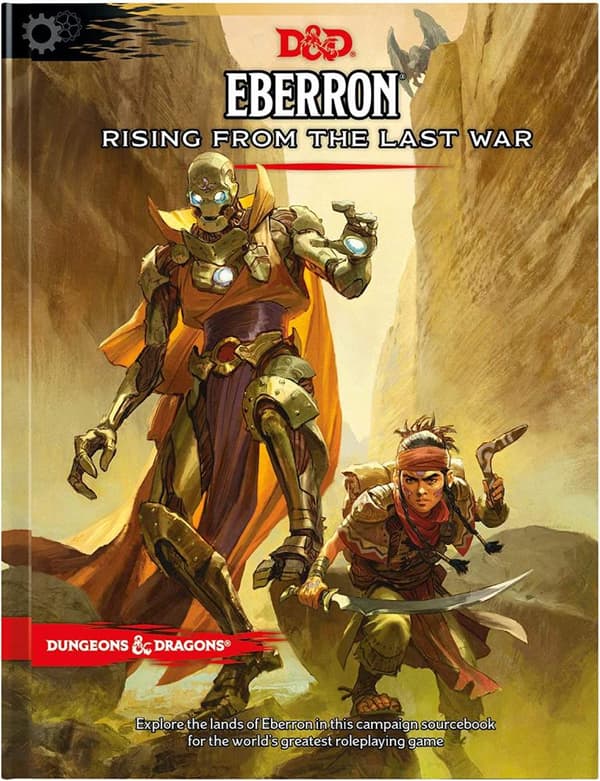 Dungeons and Dragons: Eberron Rising From the Last War Adventure
