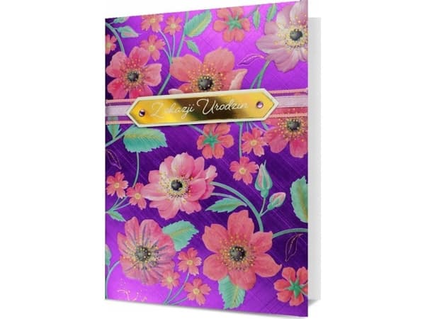 Mr Dragon B6 CARNET HM-200 BIRTHDAY METAL