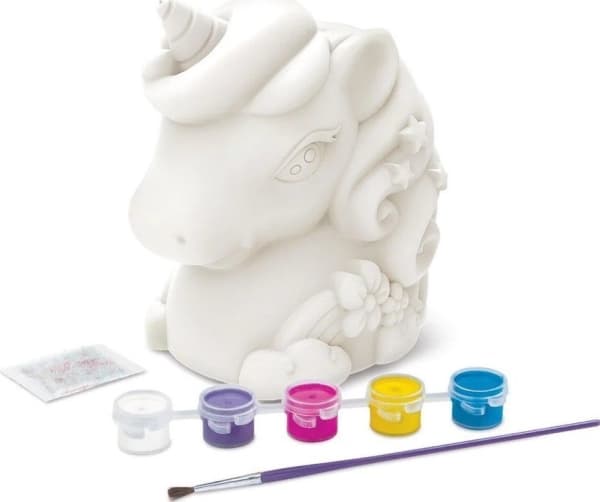 4M Sett Unicorn sparegris