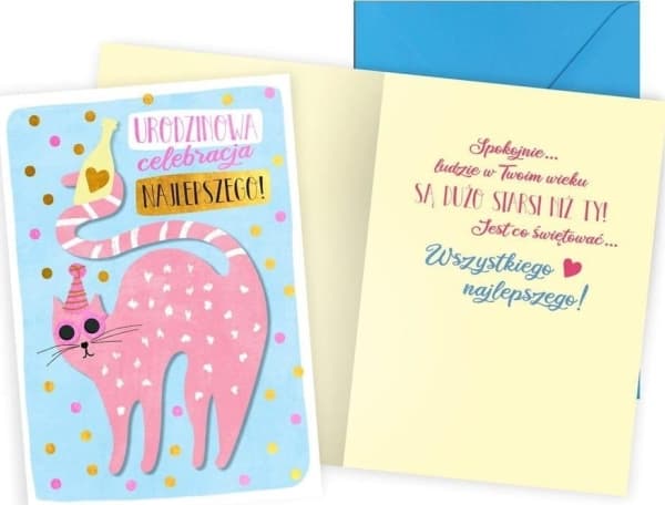 CUCARD PR FÖDELSEDAGSKORT PR-492