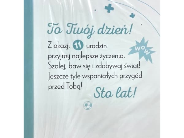 KORT V 11 FÖDELSEDAGSPOJKE