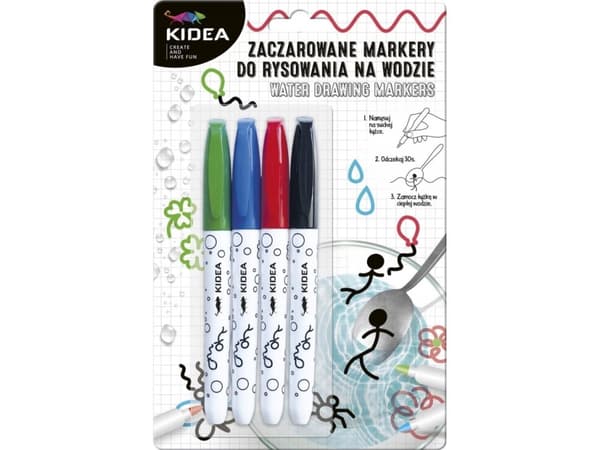 Derform MARKER FOR RIPER PÅ VANN 4KOL KIDEA B/C