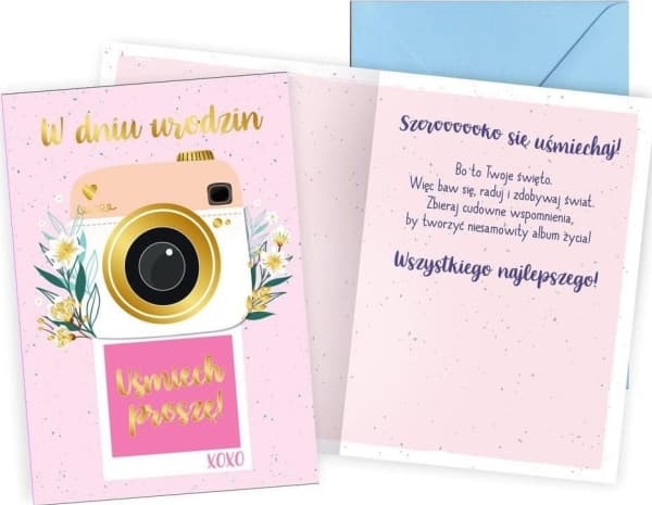 CUCARD PR FÖDELSEDAGSKORT PR-494