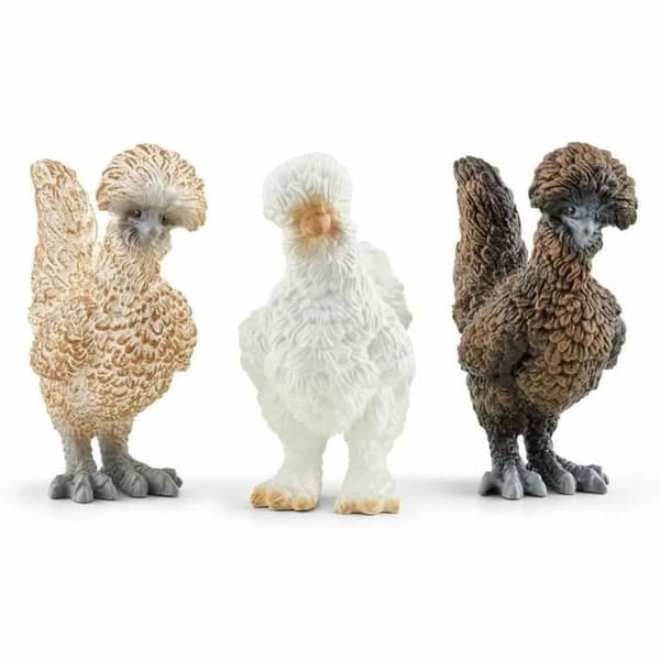 Setti maatilan eläintä Schleich Chicken Friends Muovinen