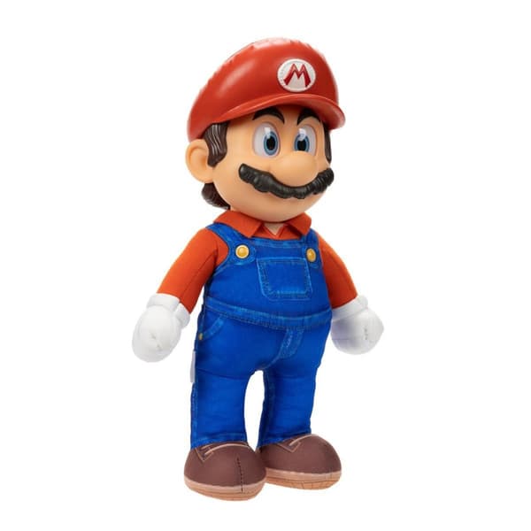 Super Mario Movie Poserbart Mjukdjur 35cm