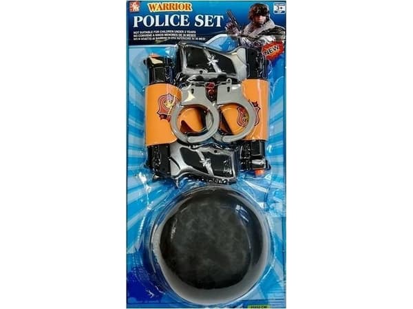 LeanToys Police Dart Guns Håndjern