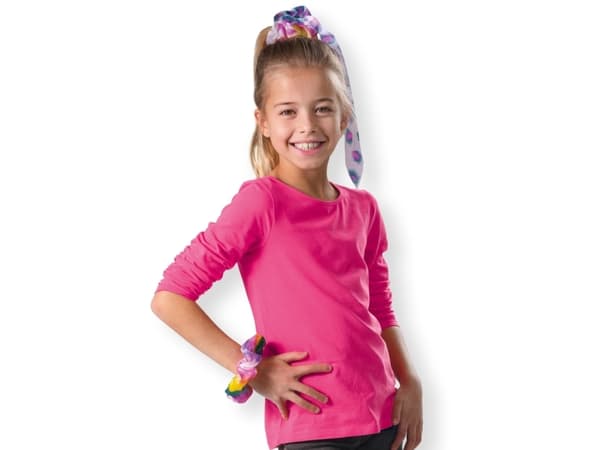 SES Creative Dekorera dina egna scrunchies