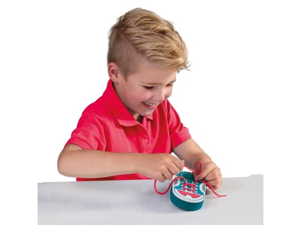 SES Creative Jeg lærer at binde snørebånd
