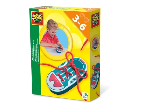 SES Creative Jeg lærer at binde snørebånd