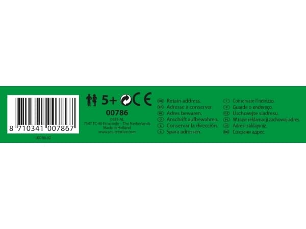 SES Creative Beedz SES Children''s Pack of Ten Ironing Papers, Silityspaperi, 10 kpl, Valkoinen, Ei sukupuolirajoitusta, 5 vuosi/vuosia, 12 vuosi/vuo