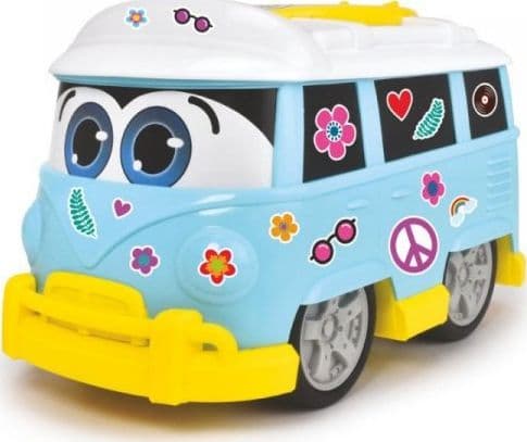 Dickie Toys ABC Sunny Surfer, Bil, Inomhus / utomhus, 1 År, Multifärg