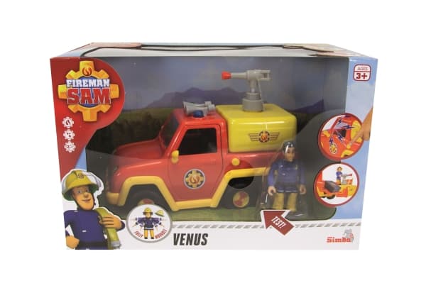 Fireman Sam Rescue Vehicle Venus 19cm med ljud